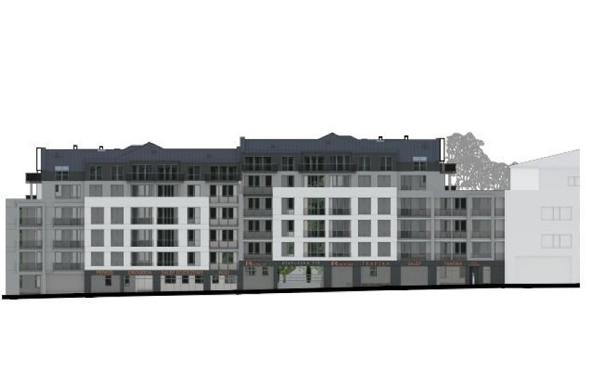 Przy ulicy Stańczyka w Radomiu mają być zbudowane dwa bloki...