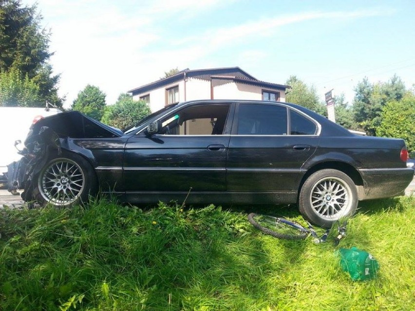 Policja w Jastrzębiu: pijany kierowca spowodował wypadek.