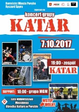 Zespół KATAR wystąpi w Porębie