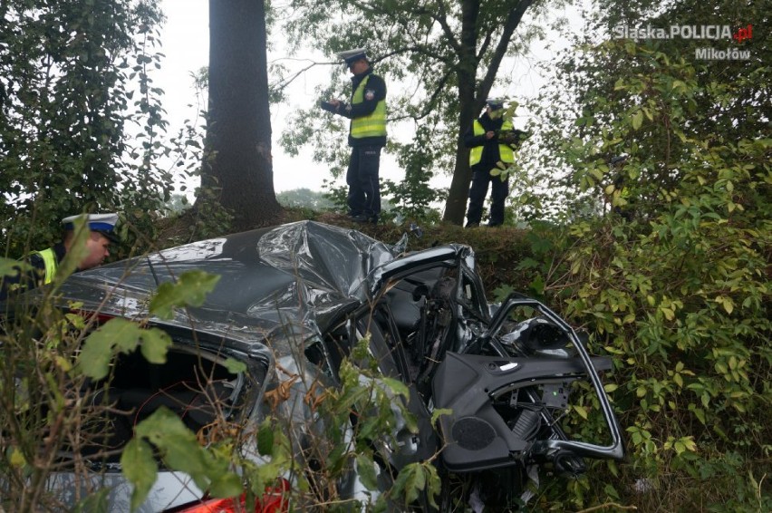 Śmiertelny wypadek w Mikołowie: Nie żyje 57-letni mężczyzna.