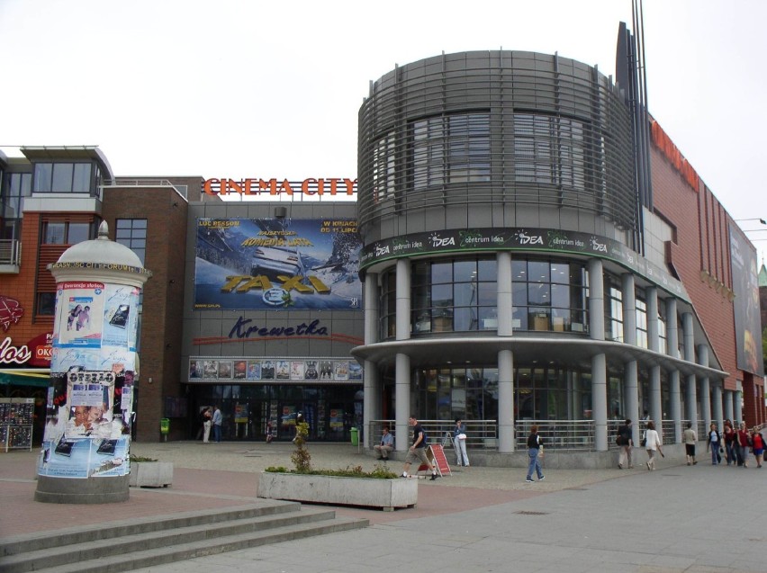 Koniec Krewetki w centrum Gdańska. Cinema City nie będzie dłużej w tym samym miejscu. Powód? Brak porozumienia z właścicielem budynku