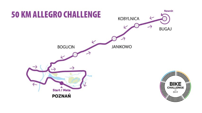 Poznań Bike Challenge już w niedzielę. Zobacz trasy