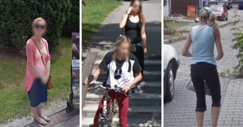 Oto zdjęcia mieszkańców Jastrzębia na Google Street View. Odnajdujecie się nich?