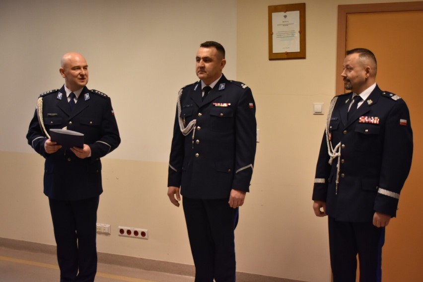 Nowy I zastępca komendanta braniewskiej policji. ZDJĘCIA