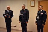 Nowy I zastępca komendanta braniewskiej policji. ZDJĘCIA