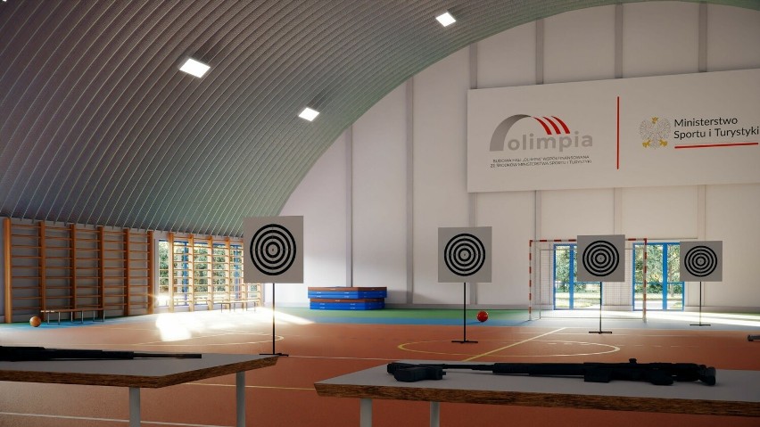 W Sosnowcu powstaną trzy nowe hale sportowe. Elementem...