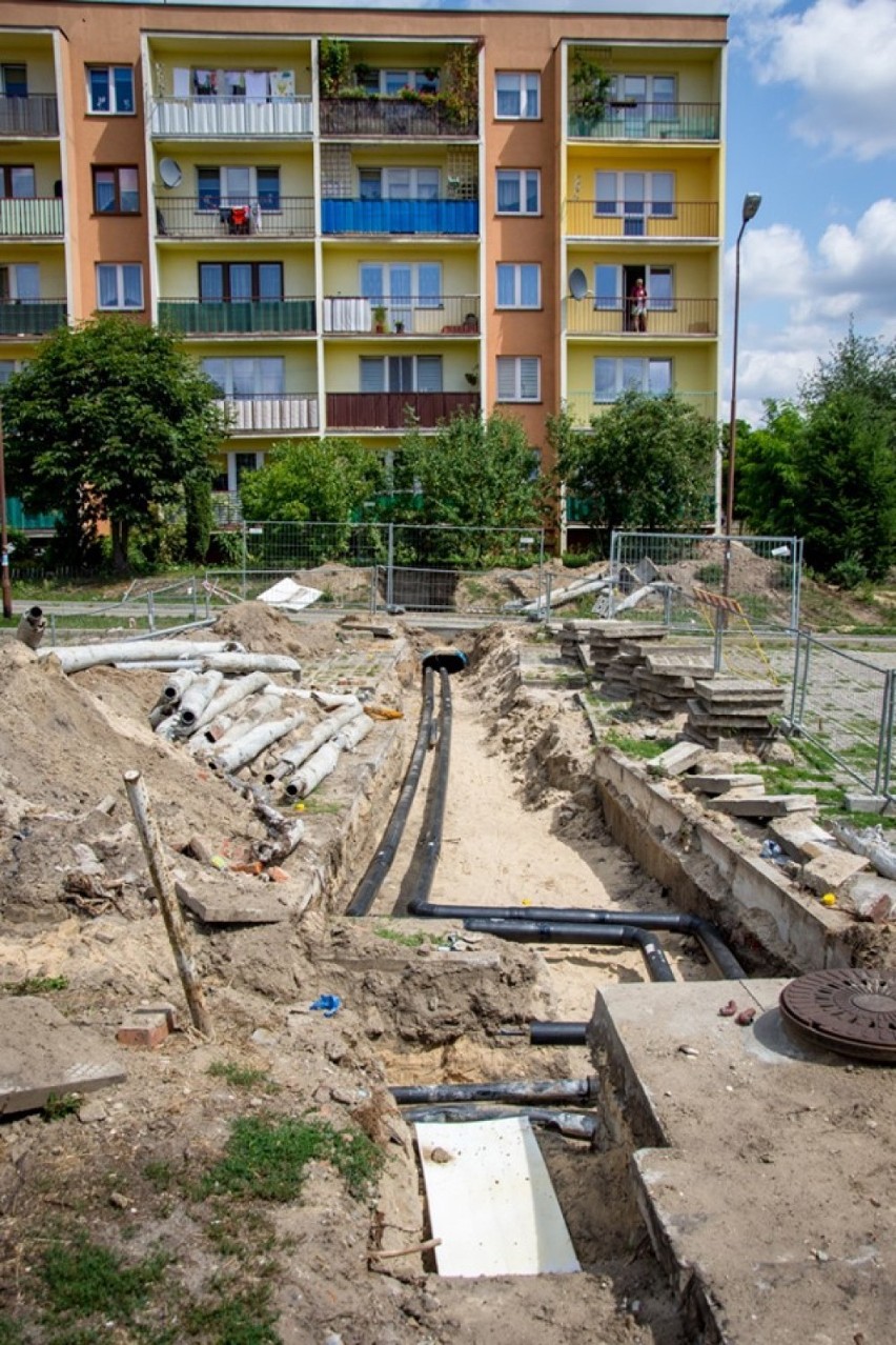 Bełchatów: Nie będzie ciepłej wody w części miasta. Sprawdź, w których rejonach