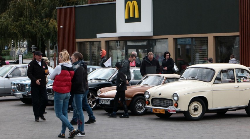 "Klasyczna blokada McDonalds" w Grudziądzu