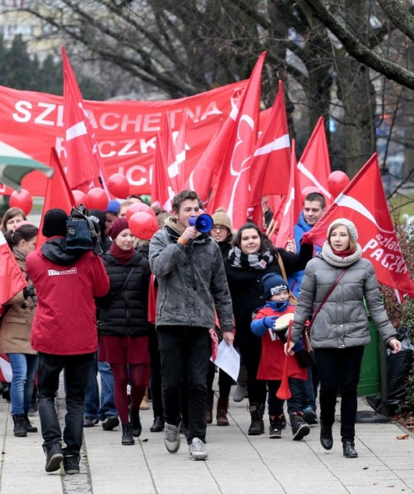 Marsz Szlachetnej Paczki w Szczecinie