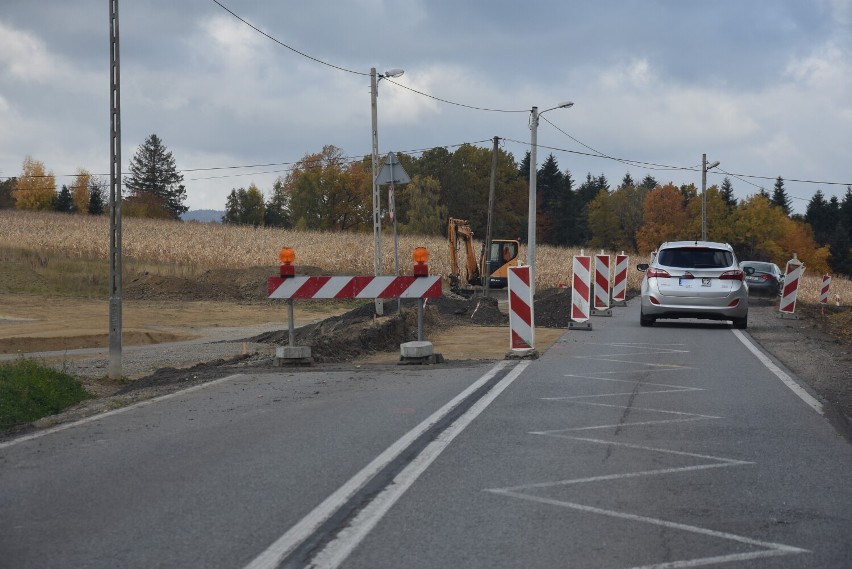 Na ulicy Dukielskiej ruchem steruja światła