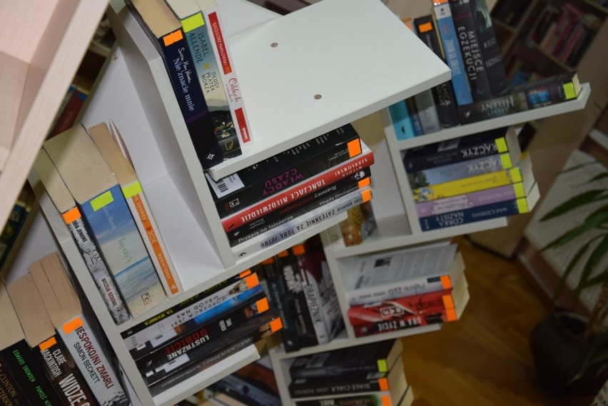 Biblioteka Publiczna w Sępólnie proponuje swoim czytelnikom...