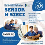 Bezpłatne zajęcia komputerowe dla seniorów w Miejskiej Bibliotece Publicznej w Rawie Mazowieckiej 