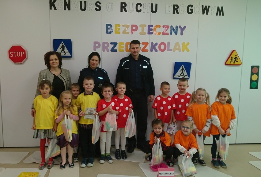 Konkurs Bezpieczny Przedszkolak w Piotrkowie Kujawskim za nami [zdjęcia]