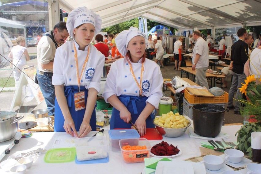 IX Festiwal „Śląskie Smaki” w Zawierciu.