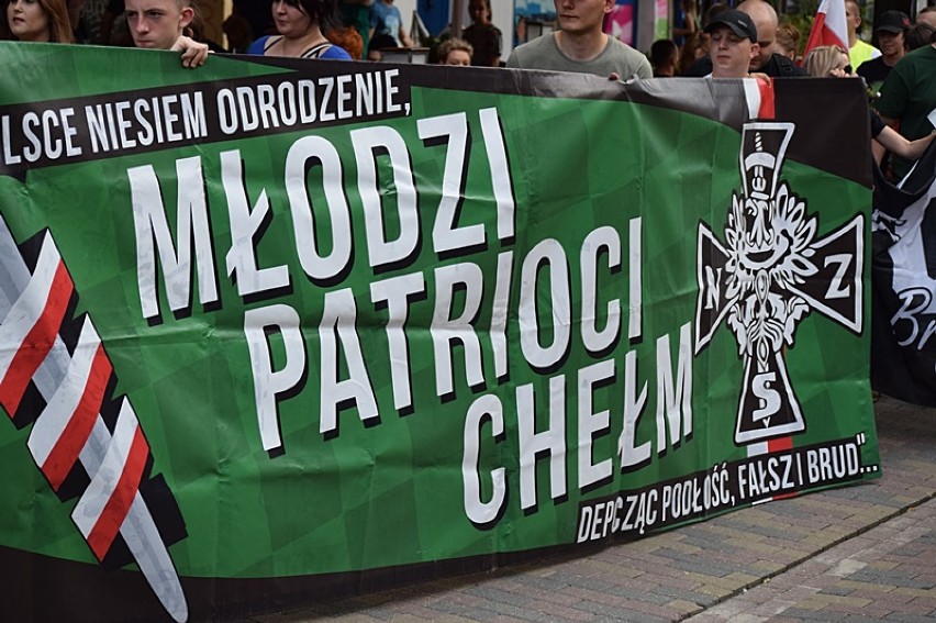 Chełm. Marsz Pamięci o Ofiarach Rzezi Wołyńskiej
