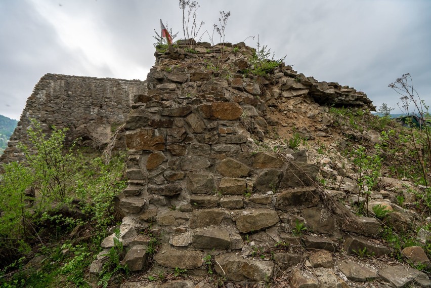 Ruiny średniowiecznego zamku w Muszynie zostaną rozbudowane