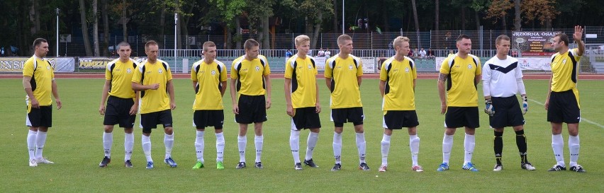 IV liga. Pomezania Malbork - Gryf Słupsk 1:3 [ZDJĘCIA]