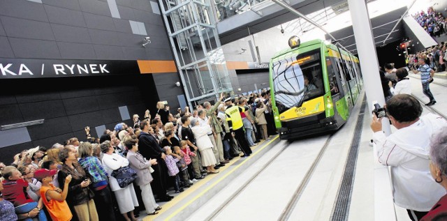 Trasa tramwajowa, łącząca poznańskie osiedle Lecha z Franowem, była jedną z najbardziej wyczekiwanych inwestycji zrealizowanych przy wsparciu Unii Europejskiej