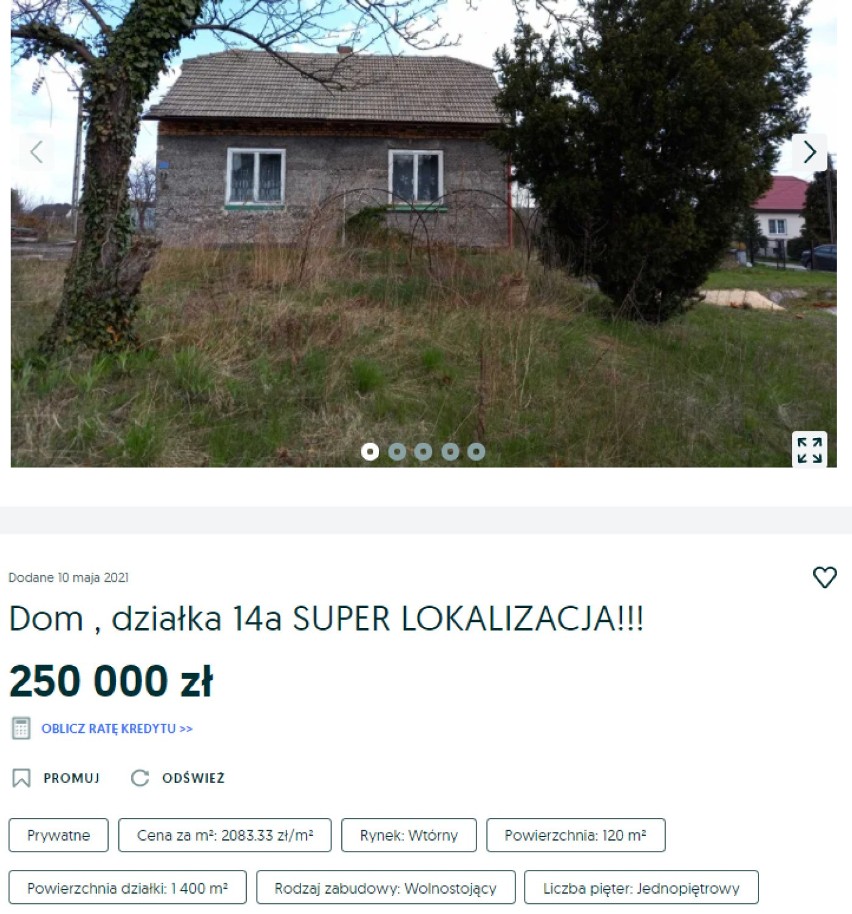 Chrzanów. Domy na sprzedaż. Małe nieruchomości w dobrych cenach. Oferty na OLX z cenami i zdjęciami [OGŁOSZENIA] 