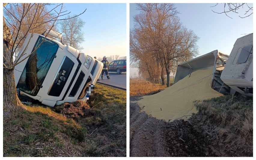 Wypadek w gminie Izbica Kujawska