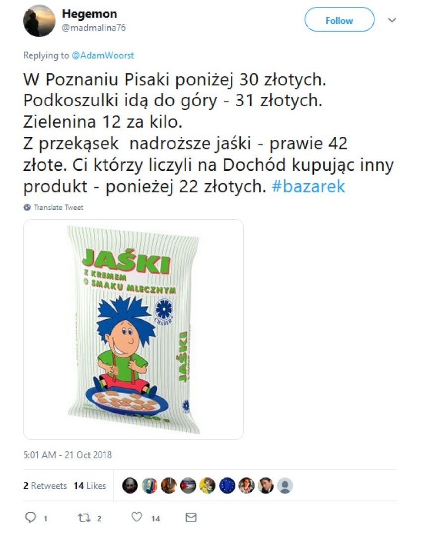 #Bazarek - czyli spekulacje o wynikach wyborów samorządowych...