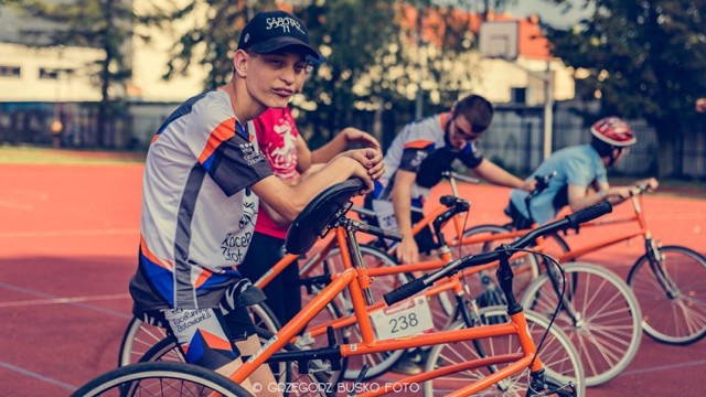 Pilska sekcja RaceRunning Fundacji Złotowianka na treningach