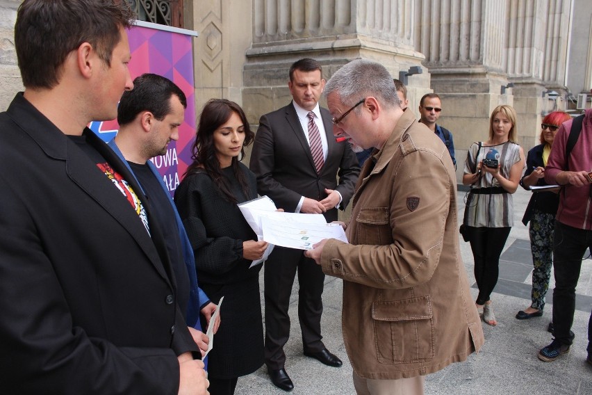 Protest przeciwko śląskiej dominacji w woj. śląskim