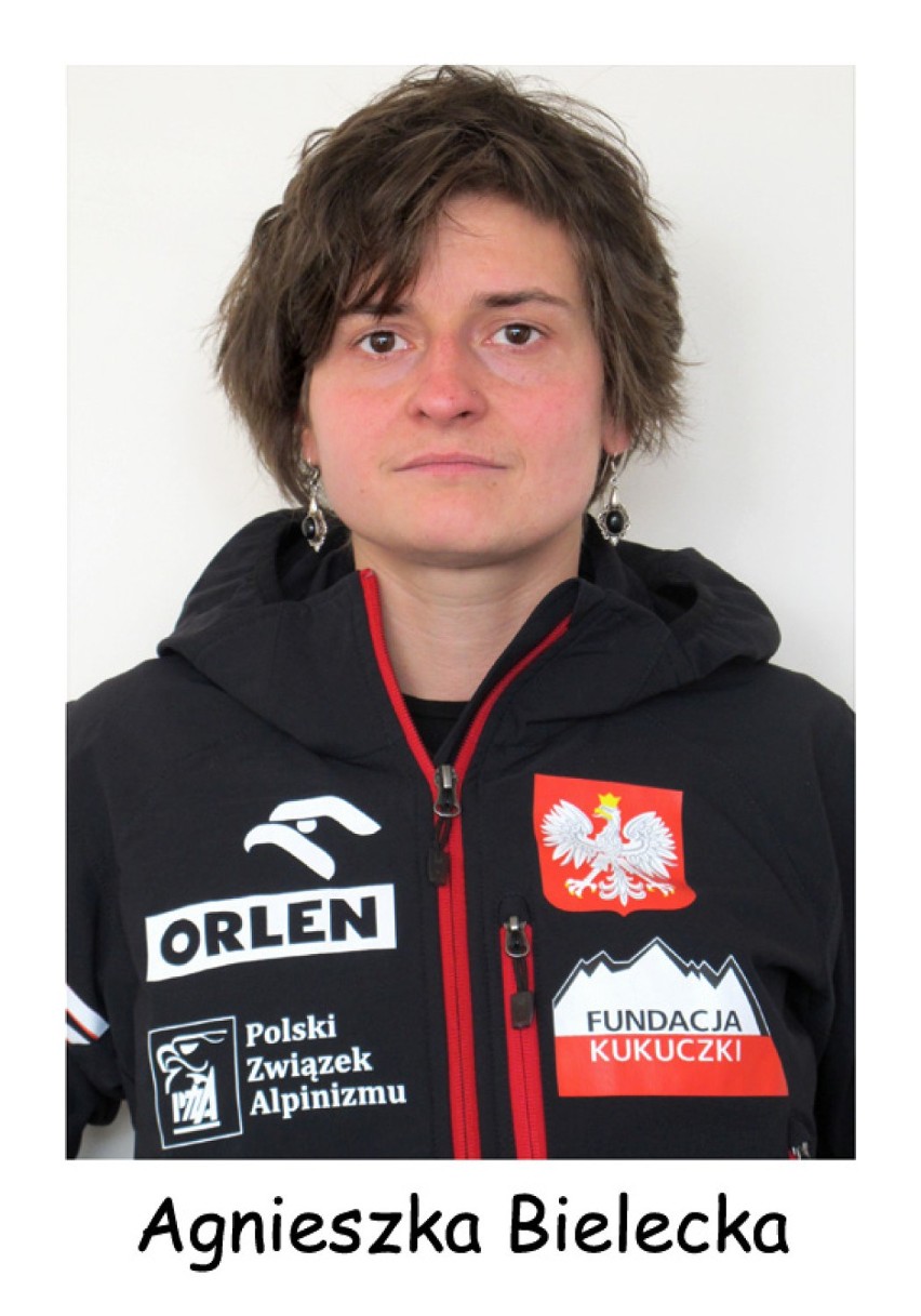 Agnieszka Bielecka - 35 lat. Klub Wysokogórski Wrocław. W...