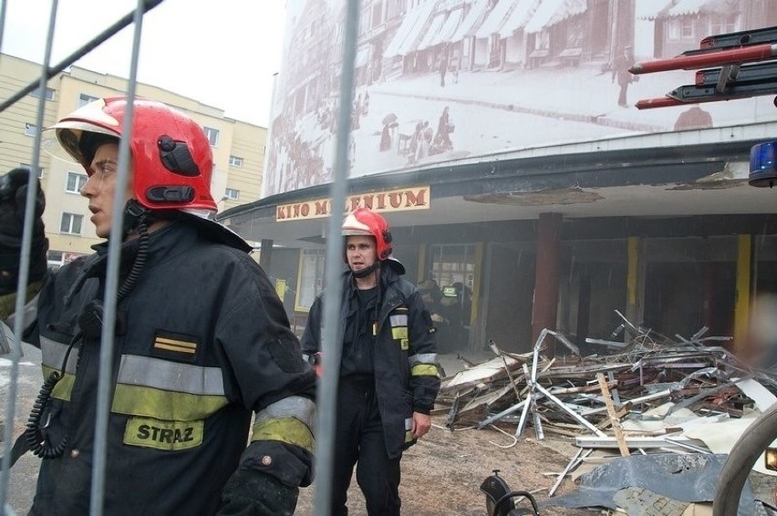 Według ustaleń policji i strażaków, to pożar zajął się od...