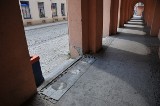 ZGM w Skierniewicach poprawi posadzkę pod filarami