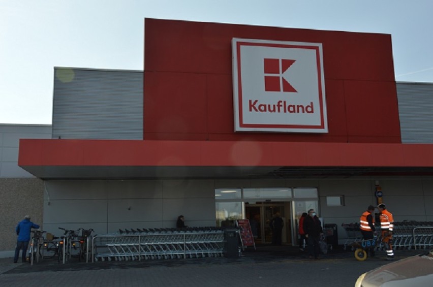 Sklep Kaufland w Bełchatowie