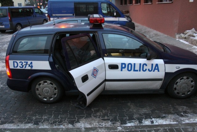 Jeden z patroli policyjnych zobaczył skradziony pojazd w okolicach ul. Gdańskiej
