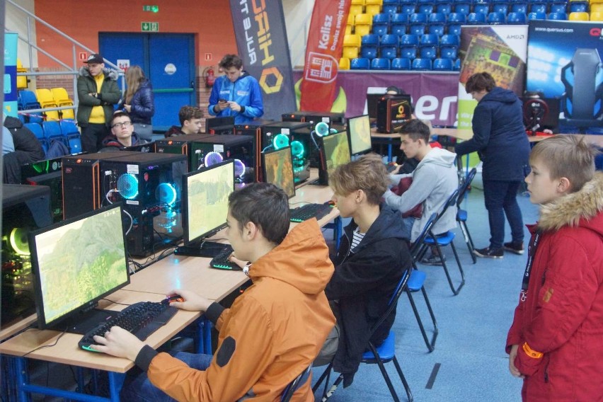 Zawody e-sport w Kaliszu