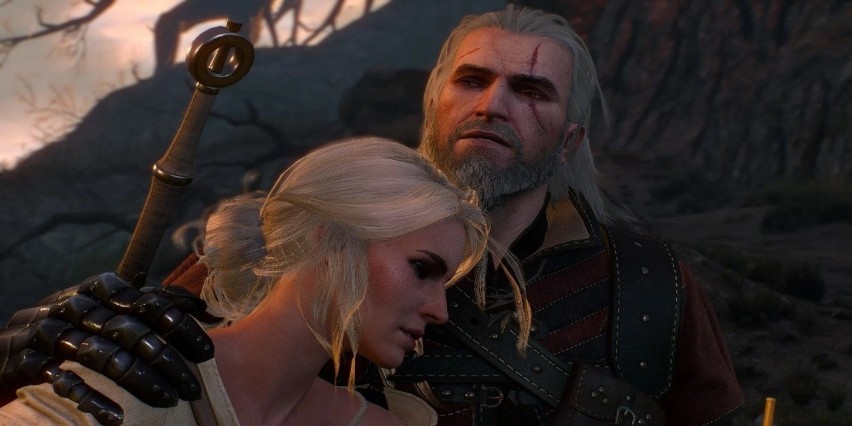 W połowie gry Geralt odnalazł Ciri, ale Dziki Gon zna jej...