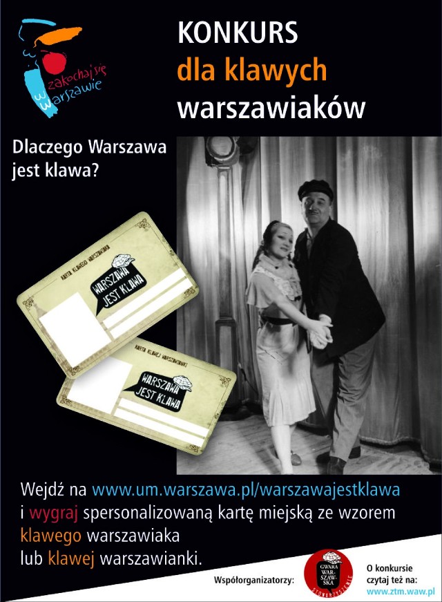 Gwara warszawska konkurs