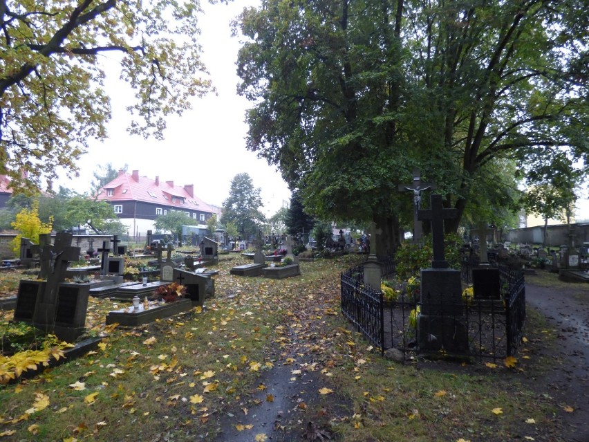 Stary cmentarz w Człuchowie