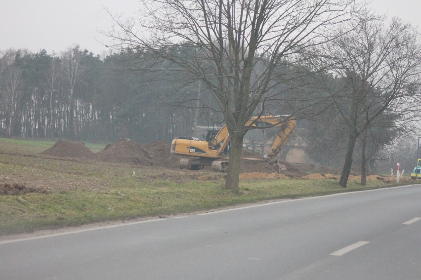Trwa budowa ścieżki rowerowej Krotoszyn-Zduny. Zobaczcie zdjęcia!