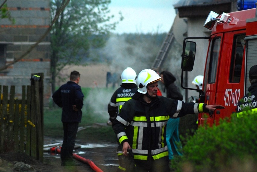 Pożar w Suchorzewku: Gmina Jaraczewo pomoże pogorzelcom