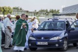 Święcenie pojazdów na Rąbinie w Inowrocławiu [zdjęcia]