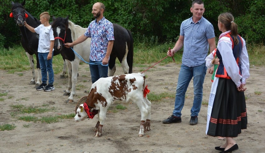 Święcenie zwierząt na św. Rocha w Kadzidle, 16.08.2022. Zdjęcia