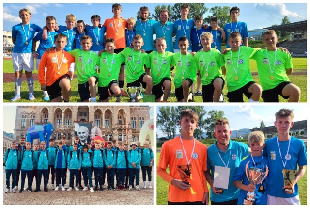 Warta Międzychód U13 wygrywa prestiżowy turniej piłkarski Liberec Trophy w Czechach. Wcześniej chłopcy ogłosili zbiórkę pieniędzy na wyjazd (18.06.2023).