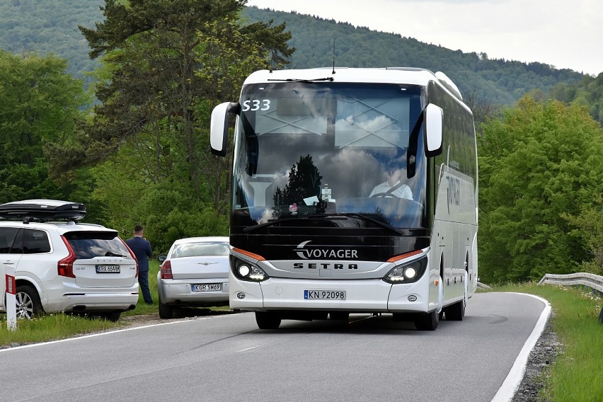 Voyager wraca na trasy, na początek będą kursy do Wysowej