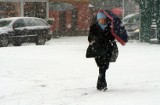 Zima w Słupsku: Pierwsza śnieżyca podczas tegorocznej zimy [FOTO]
