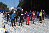 Bieg narciarski w Biskupicach. 100 zawodników walczyło o Puchar Sokolich Gór [ZDJĘCIA]