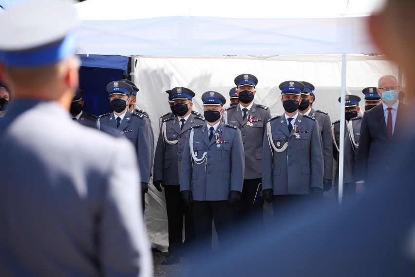 GOSTYŃ. Policjanci z KPP w Gostyniu wyróżnieni podczas...