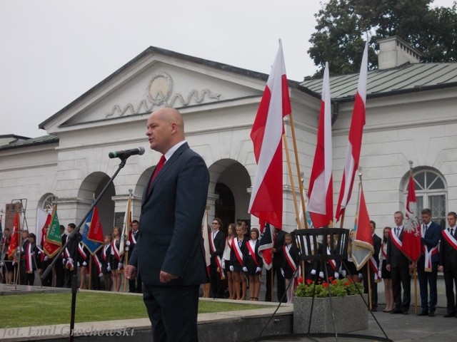 1 września. Obchody 75. rocznicy wybuchu II wojny światowej w Płocku