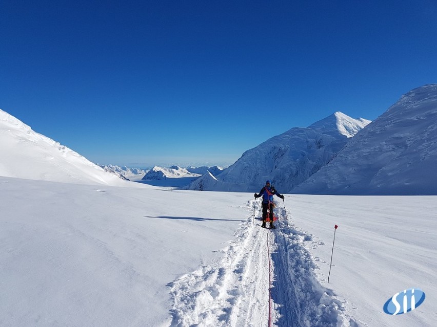 Sii Denali Expedition 2017. Gdańszczanin wspinał się na najwyższy szczyt Ameryki Północnej