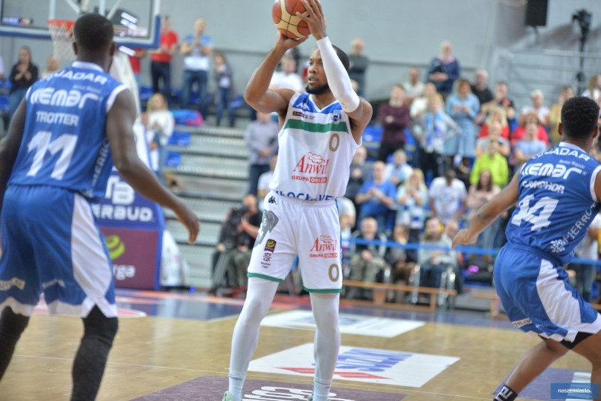 Anwil Włocławek - HydroTruck Radom 78:82 w 8. kolejce EBL. Powtórka z Trefla! [zdjęcia]  