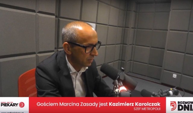 Karolczak: Katowice chcą zrzucić na GZM koszt 400 mln za komunikację między miastami. Nie po to powstała Metropolia GOŚĆ DZ I RADIA PIEKARY