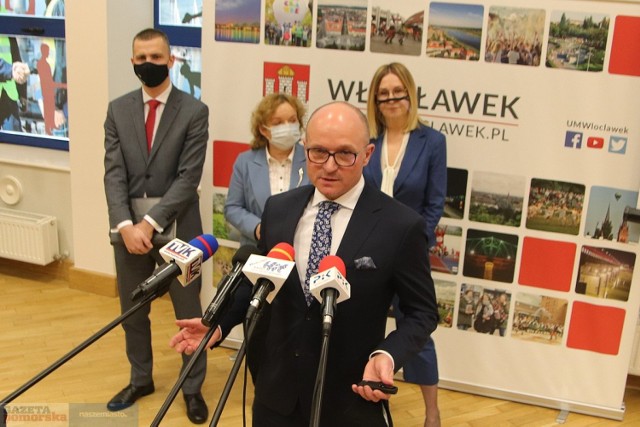Podsumowanie roku 2020  w Urzędzie Miasta Włocławek - inwestycje, wydarzenia, realizacje.